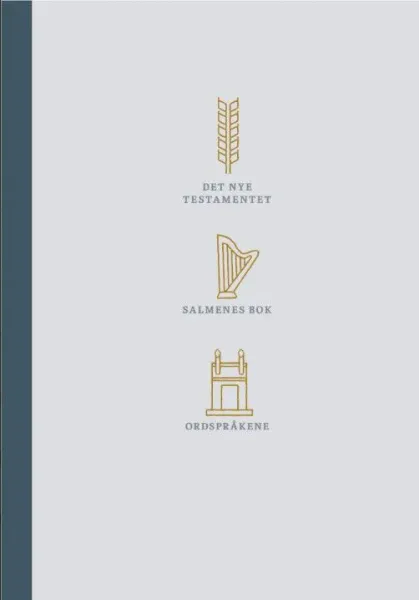Det nye testamentet med salmene og ordspråkene - Lommeutgave